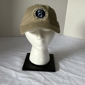 Vintage Fossil Tan Baseball Hat 100% Cotton Adjustable